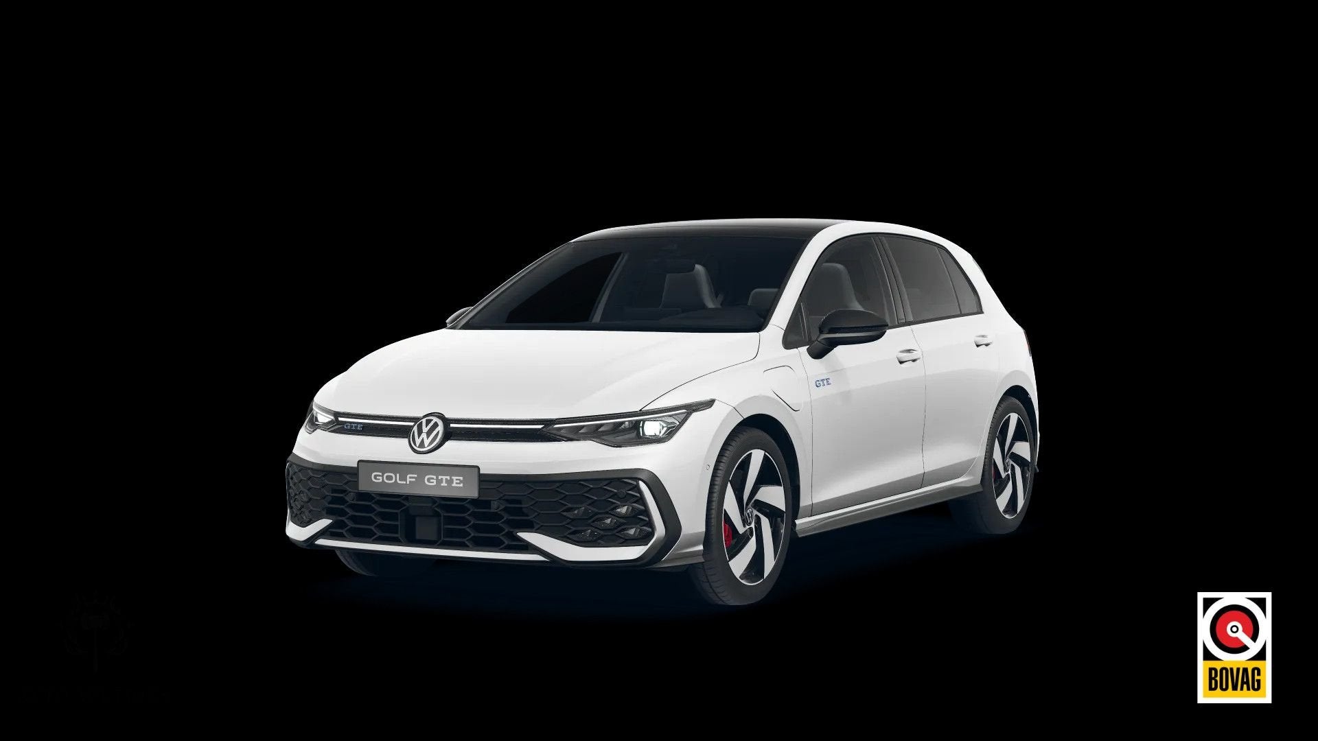 Volkswagen Golf GTE 1.5 eHybrid 272PK | Panodak | Leer | Bla, Automaat, Zwart, Bedrijf, Onderhoudsboekje