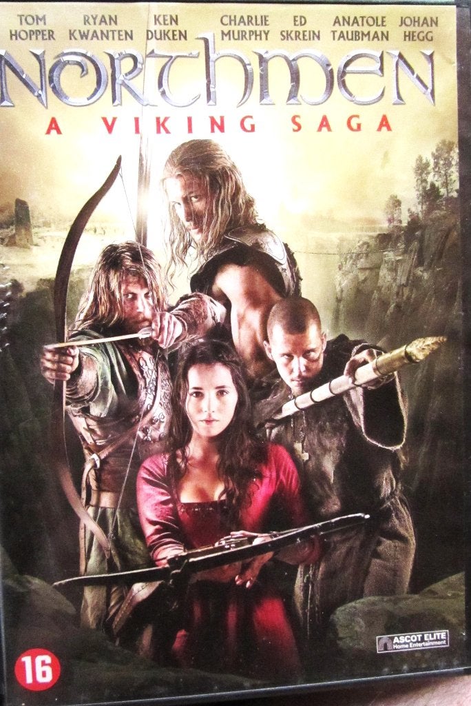 DVD ACTIE- NORTHMEN A VIKING SAGA (ZELDZAAM), Cd's en Dvd's, Dvd's | Actie, Engels, Eerste persing, Nederlands, Overige genres