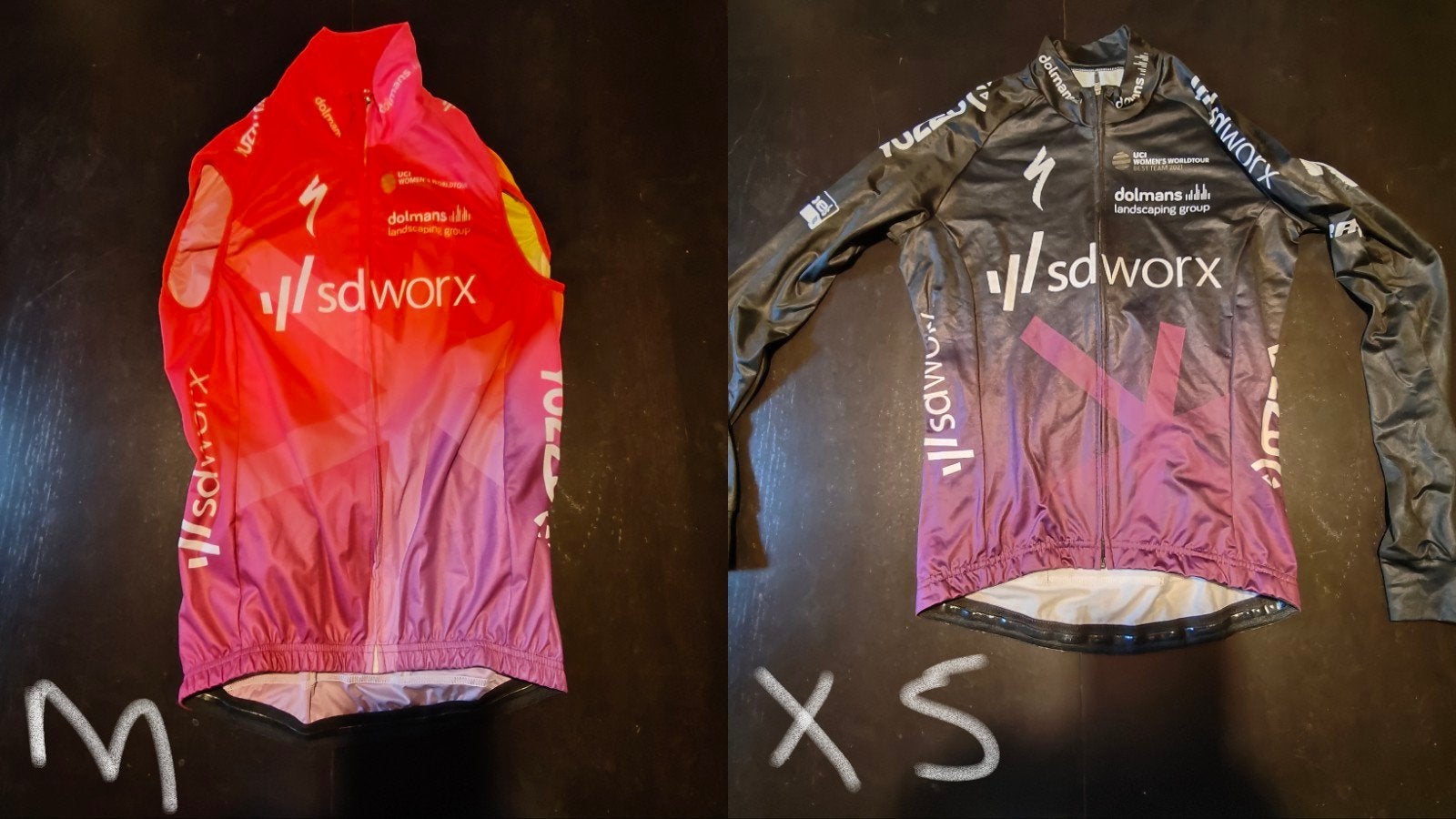 2 Sd Worx Jerseys voor een mooie prijs, Ophalen of Verzenden, Nieuw, Kleding