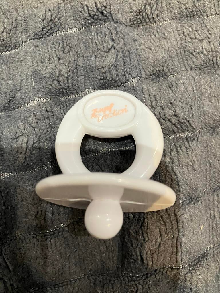 Vintage fopspeen zapf creation baby born voor pop 43 cm, Ophalen of Verzenden, Zo goed als nieuw