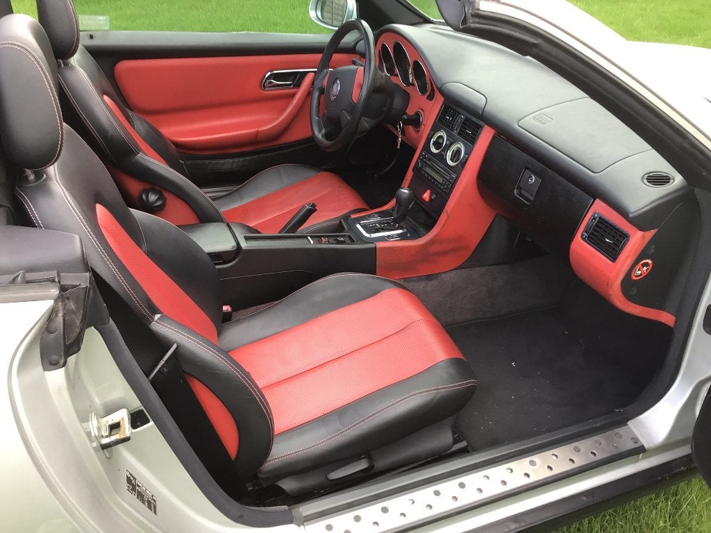 Mercedes SLK 200 10/1997 bijna oldtimer, foto 8