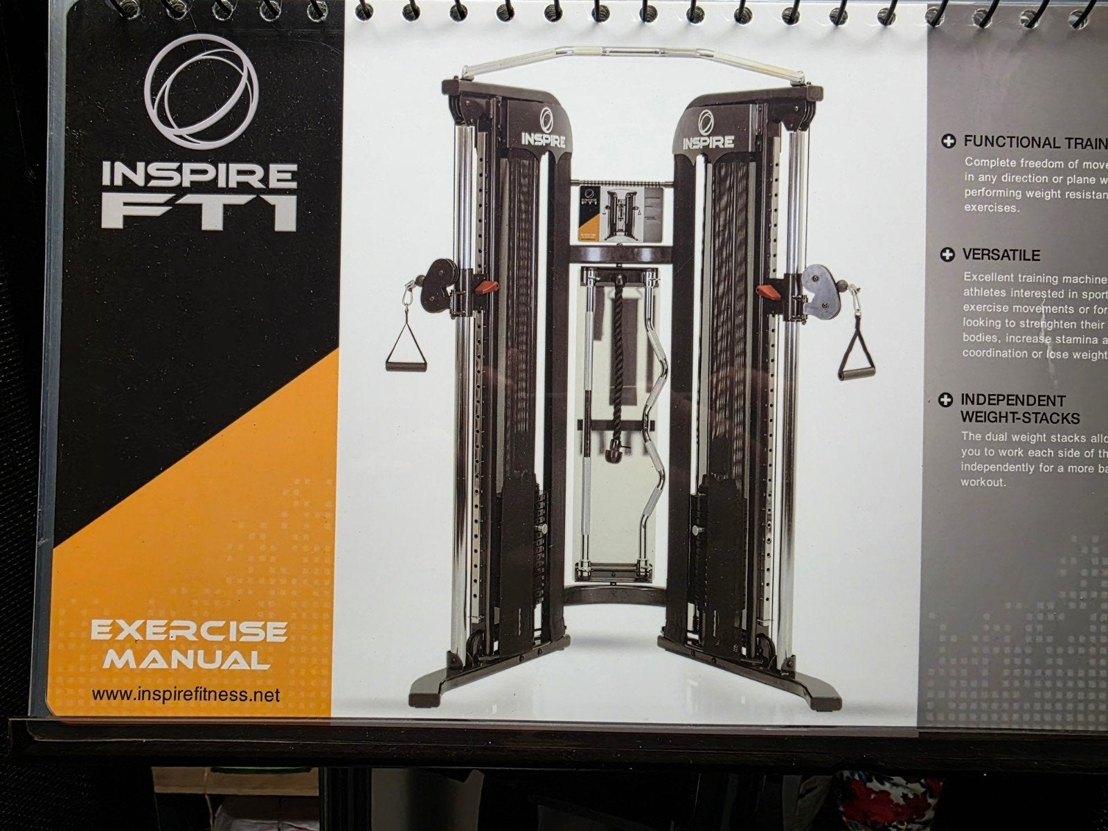 Inspire FT1  met verzwaring en veel extra's., Enlèvement, Centrale électrique