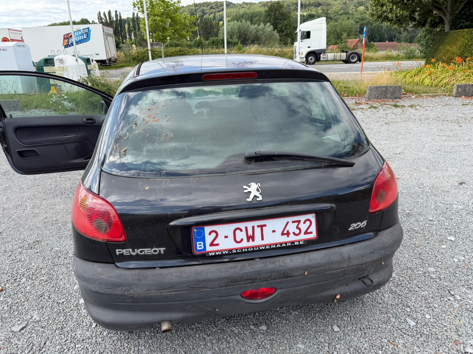 Peugeot 206 2003 ENTIÈREMENT ENTRETENUE, Enlèvement ou Envoi, Peugeot