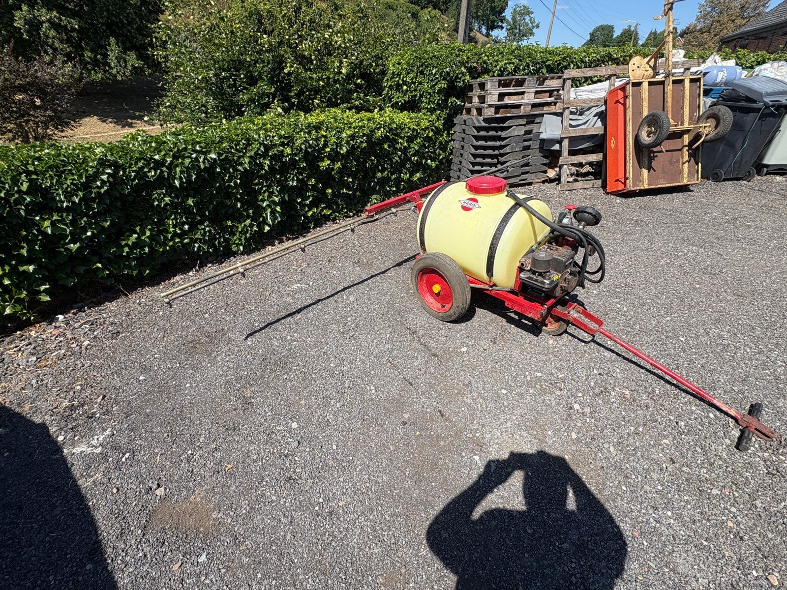 Pulvérisateur hardi 200l, Articles professionnels, Agriculture | Outils, Enlèvement, Agricole