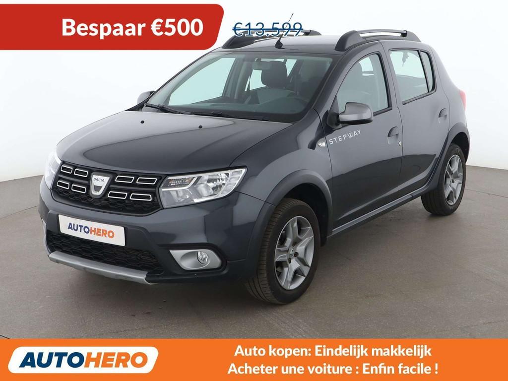 Dacia Sandero 0.9 TCe Stepway Prestige (automatique), Autos, Argent ou Gris, Achat, Euro 6, Noir