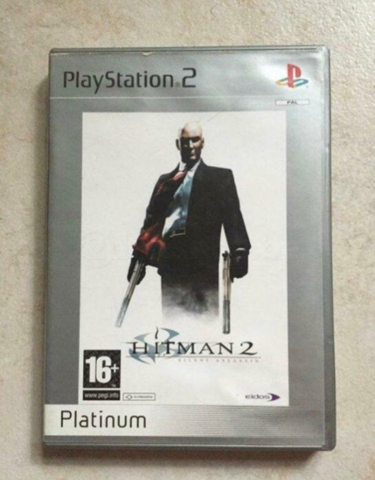 PS2 Hitman 2: Silent Assassin, Enlèvement ou Envoi, Comme neuf, Aventure et Action, À partir de 16 ans