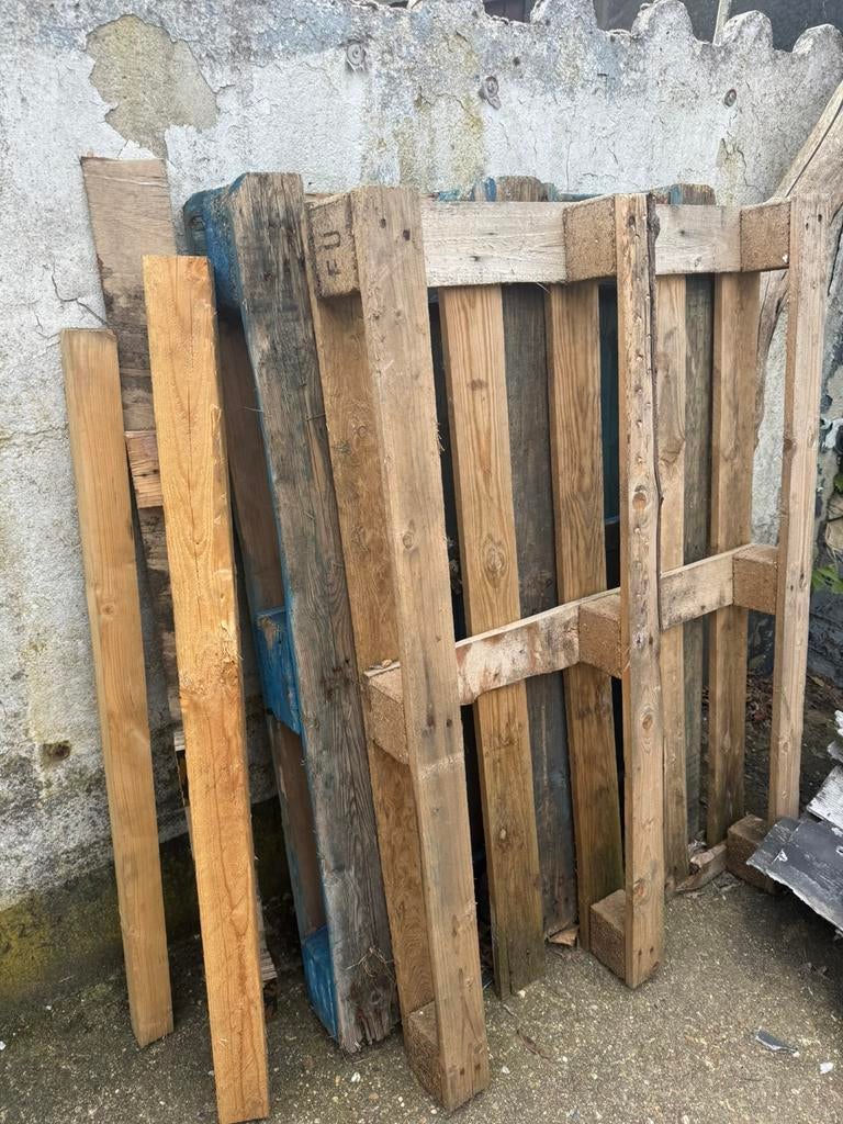 Gratis brandhout, Tuin en Terras, Brandhout, Ophalen, Overige houtsoorten, Stammen