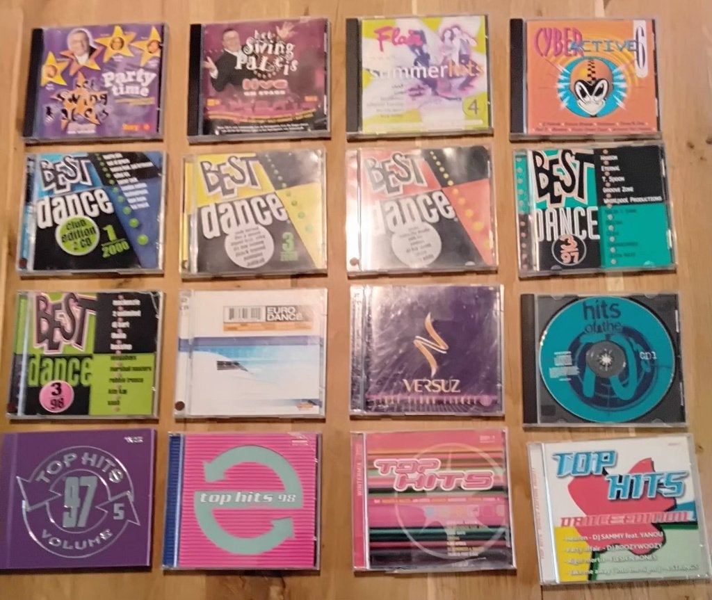 78 stuks muziek cd's, Enlèvement ou Envoi, Comme neuf