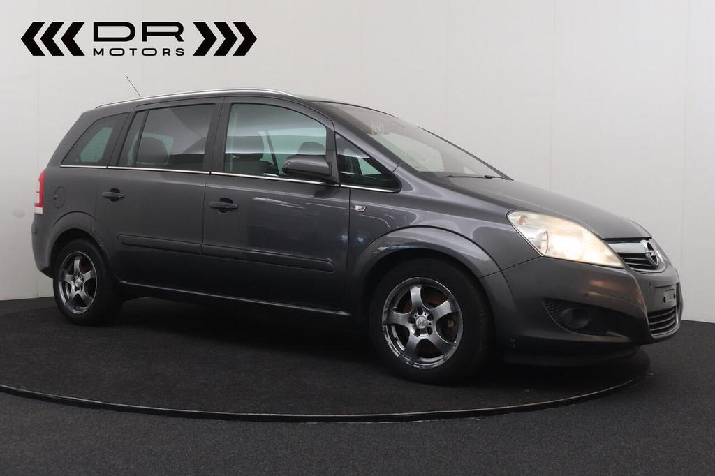 Opel Zafira 1.7CTDi Enjoy - 7 Plaatsen, Autos, 0 kg, Argent ou Gris, Achat, 139 g/km