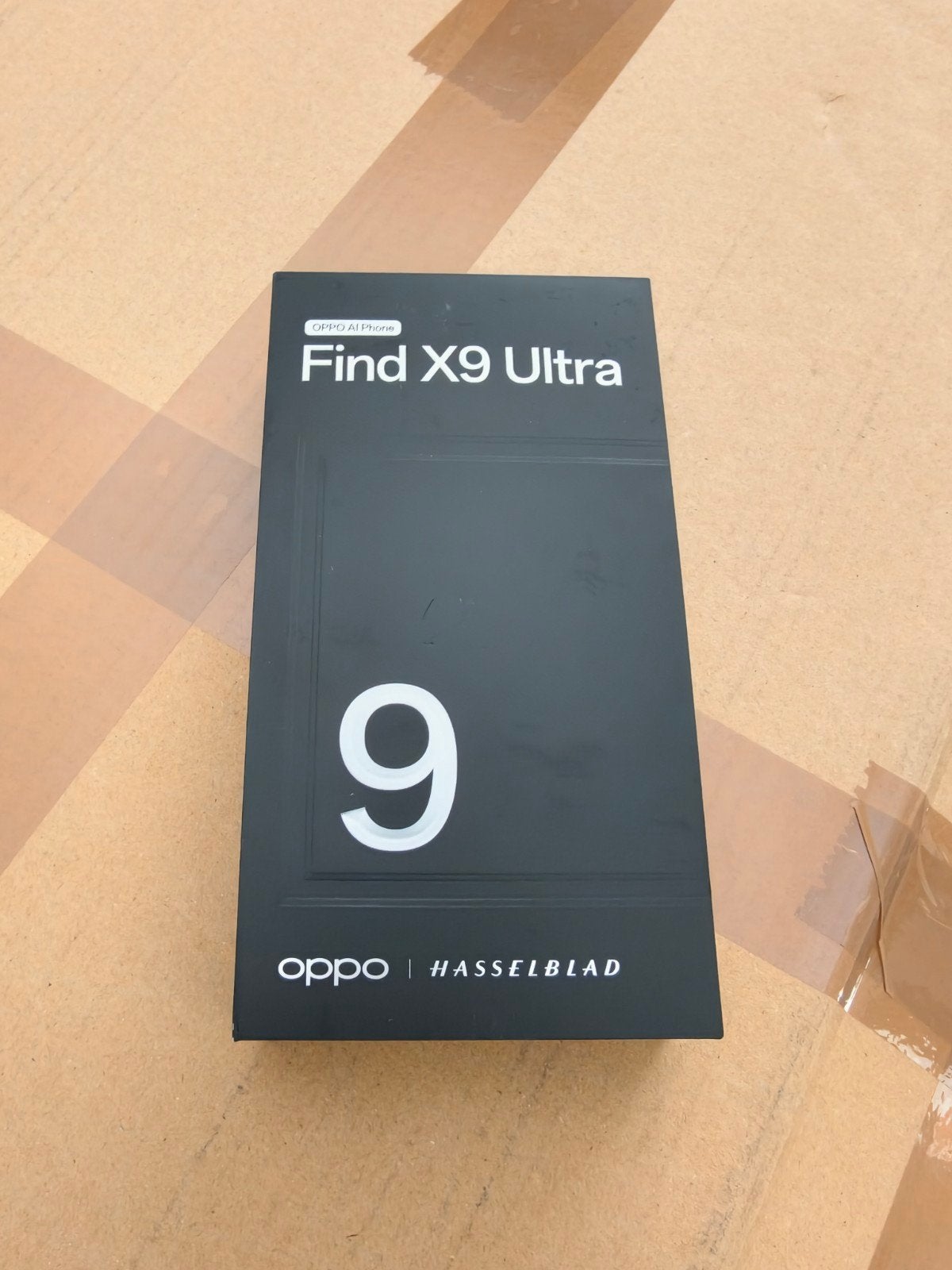 Oppo x9 ultra global, Ophalen