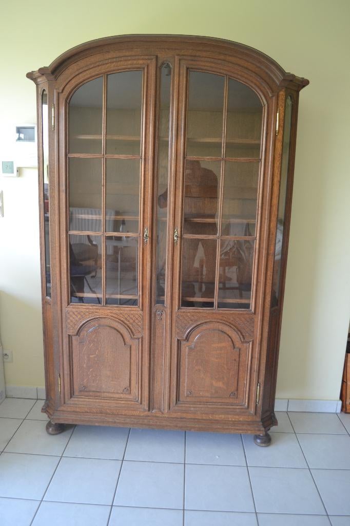 Vitrine, Ophalen, Gebruikt, 100 tot 150 cm, 150 tot 200 cm