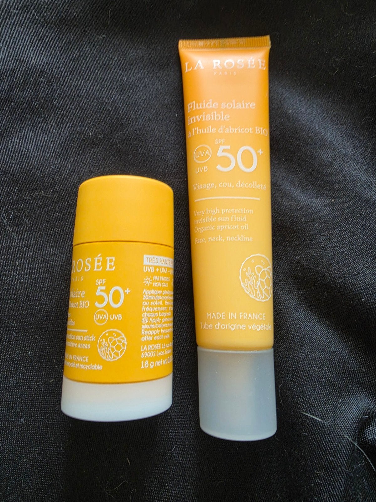 La rosée fluide invisible spf50 + stick solaire spf50, Enlèvement ou Envoi