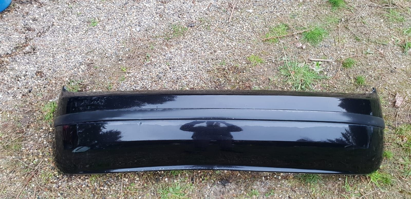 SKODA FABIA HB ACHTERBUMPER BJ 2001 2006, Gebruikt, -, -, Ophalen of Verzenden