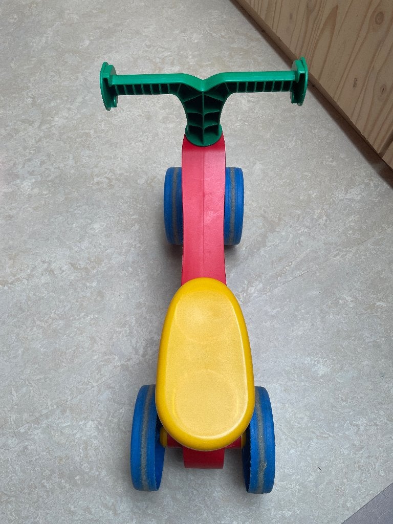 Loopfiets kind, Kinderen en Baby's, Speelgoed | Buiten | Voertuigen en Loopfietsen, Ophalen, Gebruikt, Loopfiets
