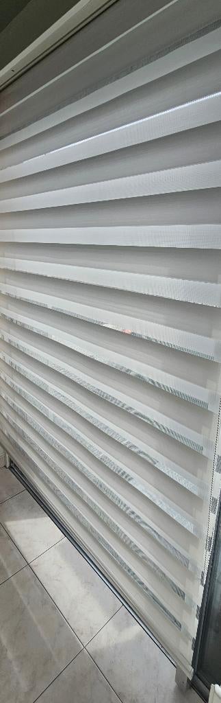 Duo rolgordijn, Huis en Inrichting, Ophalen, 150 tot 200 cm, Zo goed als nieuw, Modern