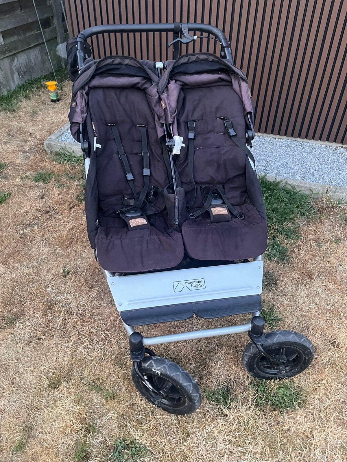 Mountain buggy duet, Kinderen en Baby's, Kinderwagens en Combinaties, Ophalen, Gebruikt, Kinderwagen, Duowagen