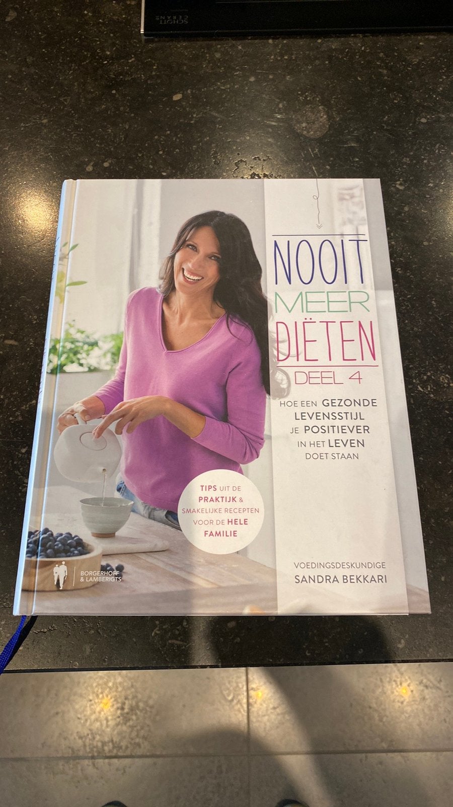 Kookboek, Ophalen of Verzenden, Zo goed als nieuw