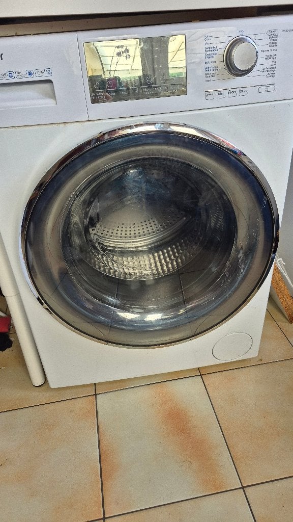 Haier wasmachine om weg te geven, Elektronische apparatuur, 8 tot 10 kg, Ophalen, Gebruikt, Voorlader
