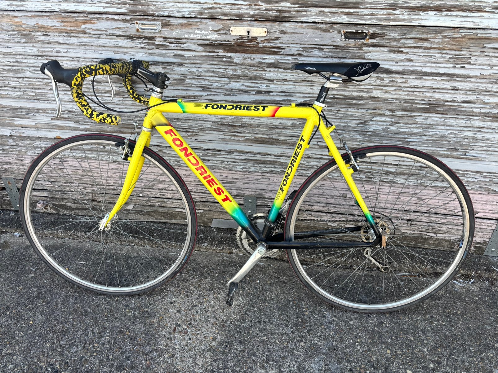 Koersfiets Fondriest, Vélos & Vélomoteurs, 65 cm ou plus, Enlèvement, Utilisé