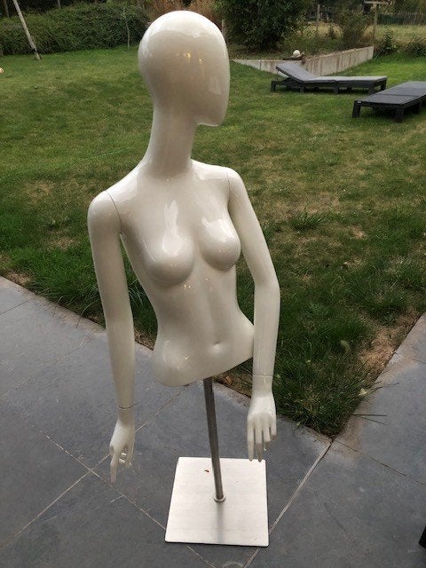 Buste de mannequin, Hobby & Loisirs créatifs, Enlèvement, Utilisé, Mannequin