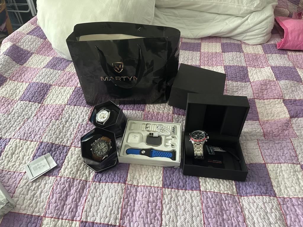 Martyn Line,, Ophalen of Verzenden, Zo goed als nieuw