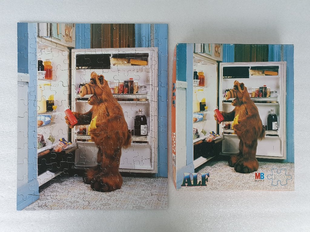 Puzzel Alf (MB, 1988), Enlèvement ou Envoi, Utilisé