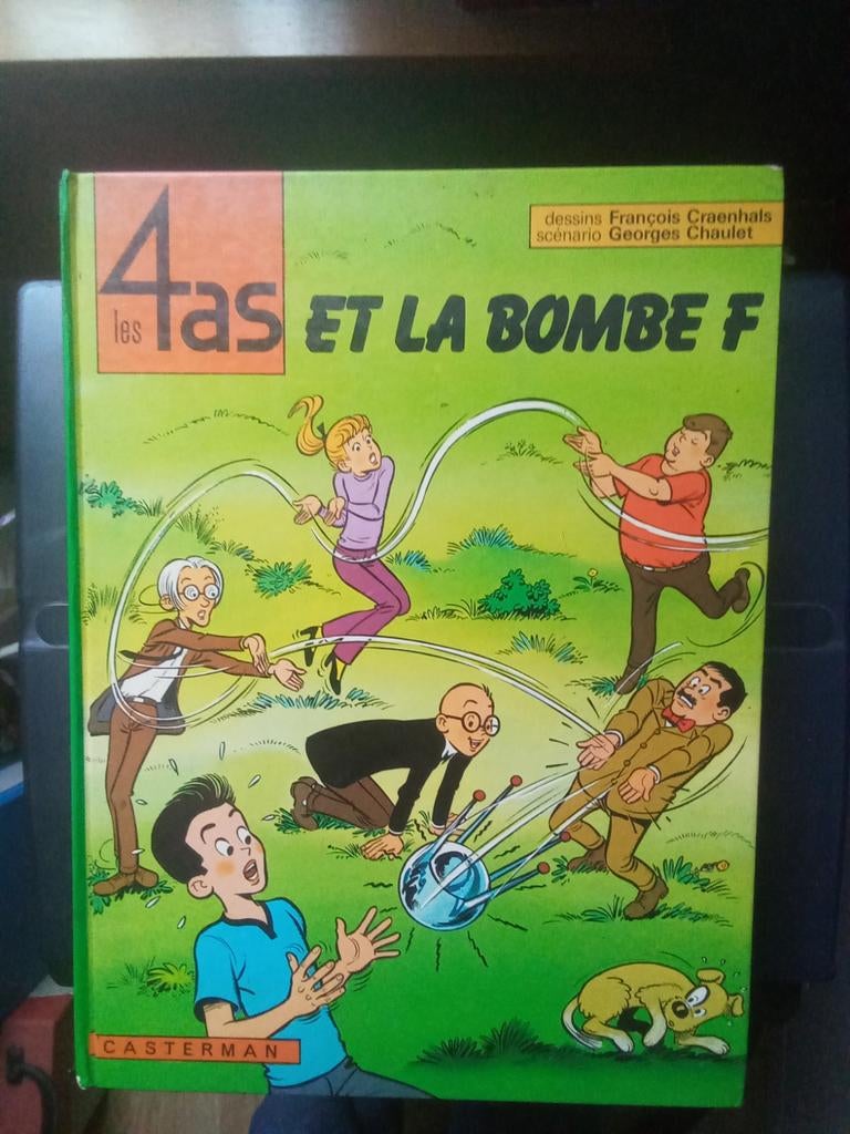 Bande Destinée Les 4 AS (1975), Enlèvement ou Envoi
