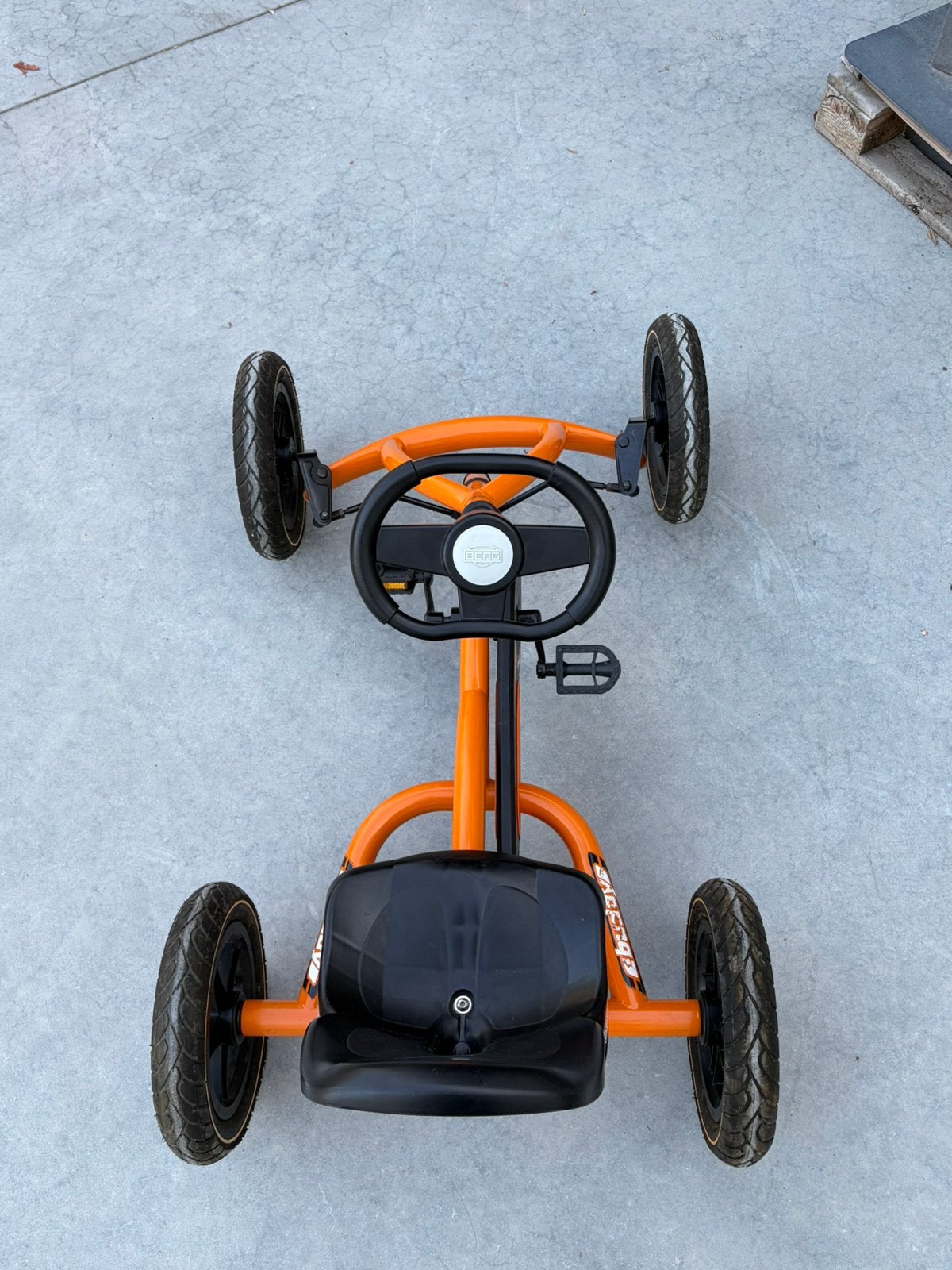 Gokart Berg, Enlèvement, Comme neuf, Berg