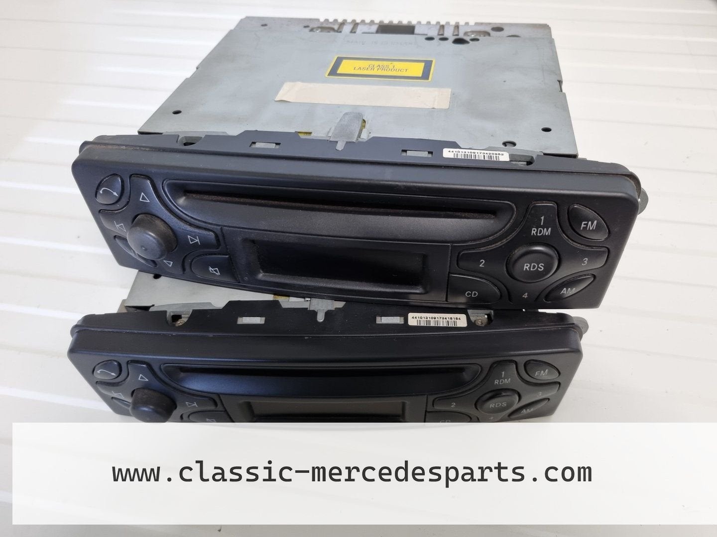 Radio Mercedes w203 C-klasse bouwjaar 1999-2003, -, Utilisé, -, -