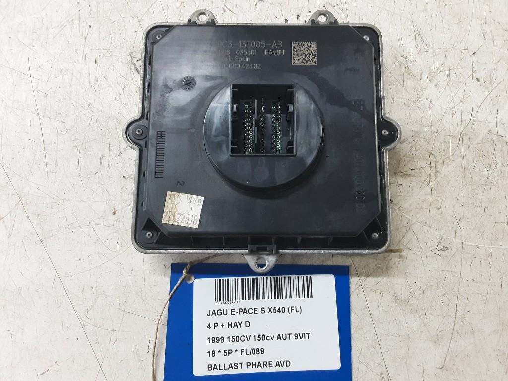 BALLAST DE PHARE XENON DROIT Jaguar E-Pace (J9C313E005AB), Mevr. I. Hauben, Utilisé, Jaguar, Rue de l'Espoir 34 34
4030  GRIVEGNÉE, BE
