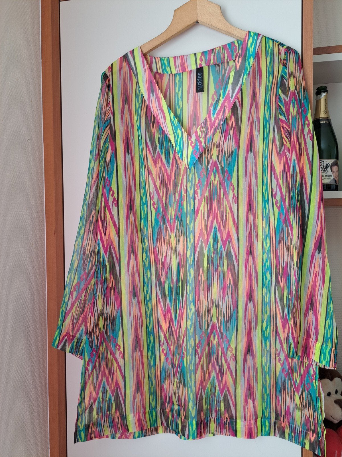 Tunique Sapph L/XL, colorée, plage, Vêtements | Femmes, Vêtements de Bain & Maillots de Bain, Vert, Enlèvement ou Envoi