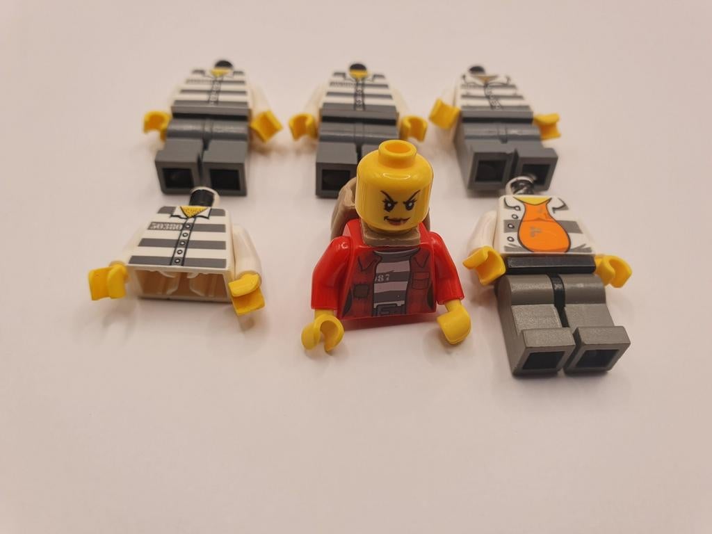 LEGO boeven minifigs, Kinderen en Baby's, Speelgoed | Duplo en Lego, Ophalen of Verzenden, Lego