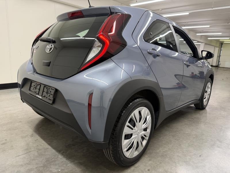 Toyota Aygo play, Auto's, Toyota, Blauw, 72 pk, Handgeschakeld, 5 deurs