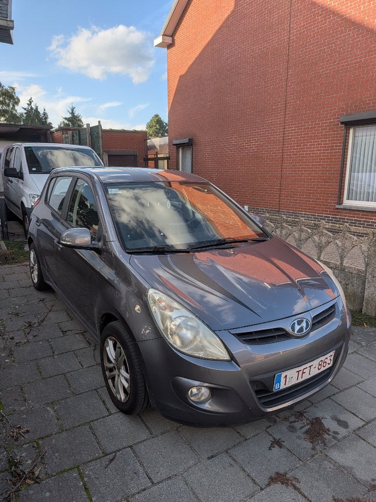 Hyundai (TR) i20, Voorwielaandrijving, Euro 5, 1396 cc, Particulier