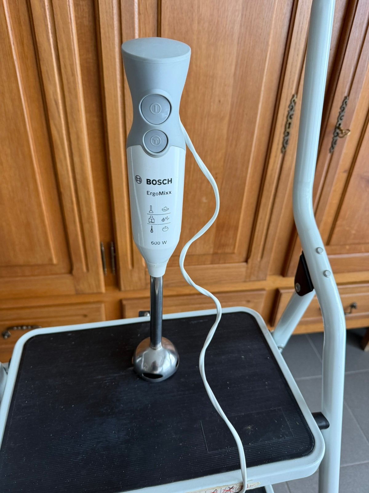 Bosche keukenmixer, Electroménager, Mélangeurs de cuisine, Résiste au lave-vaisselle, Comme neuf, Enlèvement, 3 à 4 litres