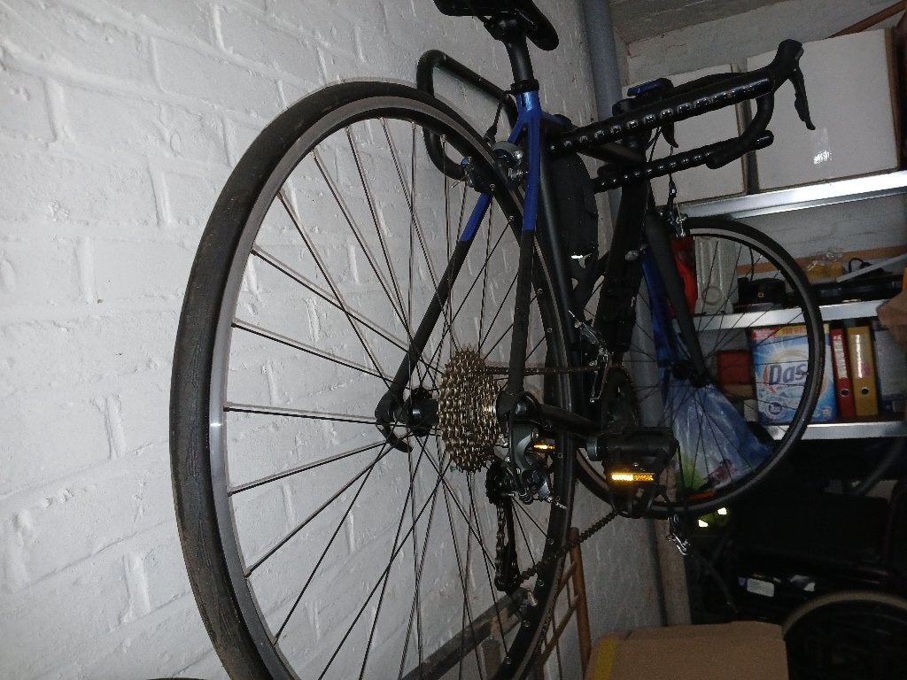 race fiets nieuw, Fietsen en Brommers, 28 inch, 49 tot 53 cm, Meer dan 20 versnellingen, Ophalen