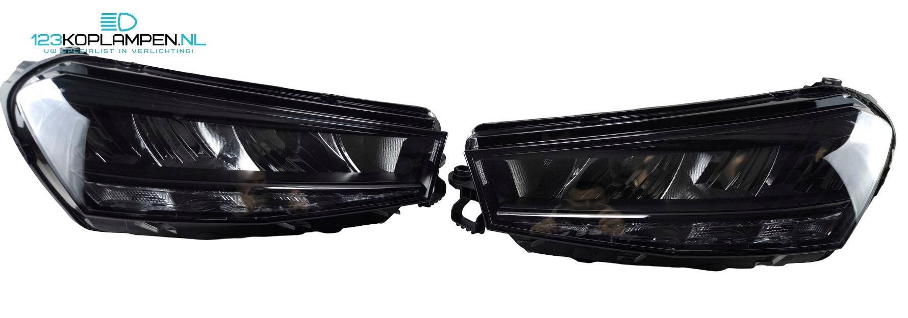 Skoda Fabia 4 6VB Led Koplamp Koplampen links rechts, -, Utilisé, Skoda, -