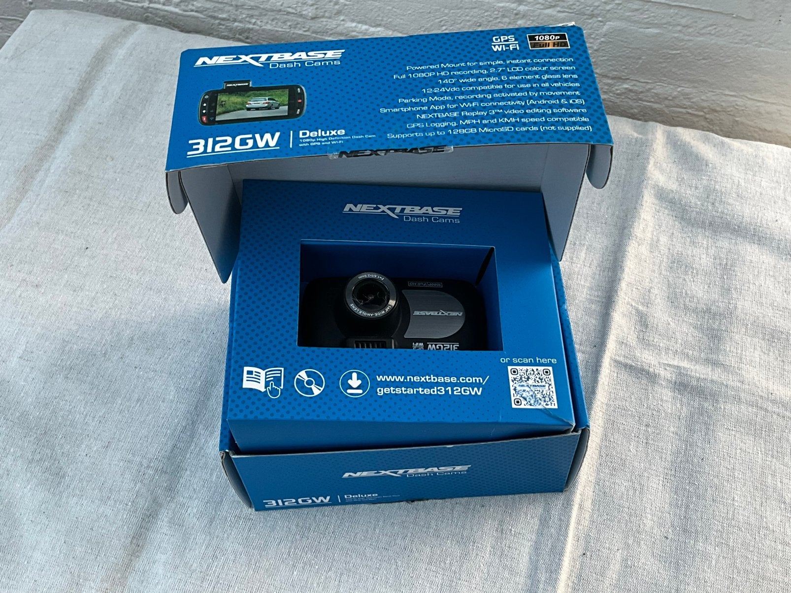 Dashcam wagen Nextbase, Enlèvement, Comme neuf