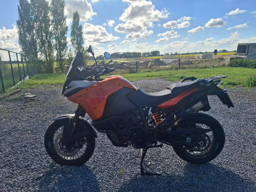 KTM Adventure 1190, 1190 cm³, Tourisme, Plus de 35 kW, Poignées chauffantes