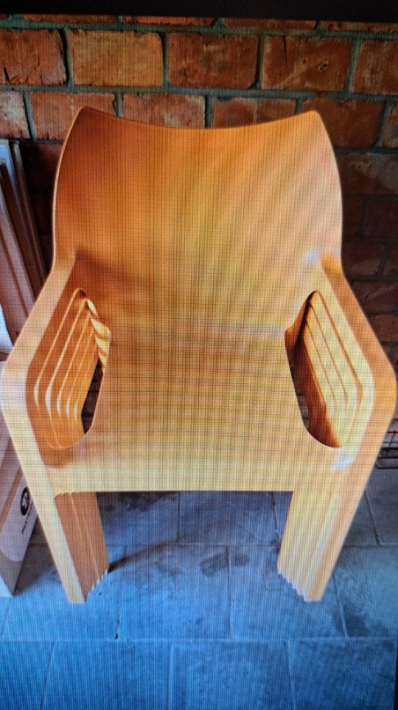 Stoelen, Ophalen, Gebruikt, Kunststof, Stapelbaar