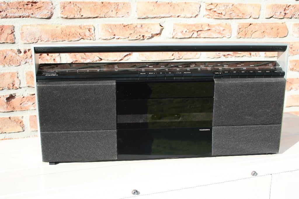 Bang & Olufsen BEOSYSTEM 10 radio/cassette, Enlèvement ou Envoi, Tuner ou Radio, Portable, Bang & Olufsen