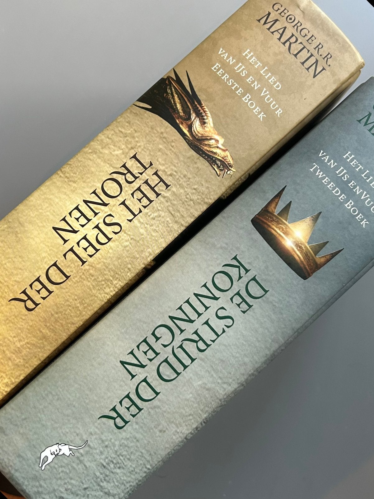 Gale of thrones hardcover boeken (NL), Boeken, Ophalen of Verzenden, Zo goed als nieuw