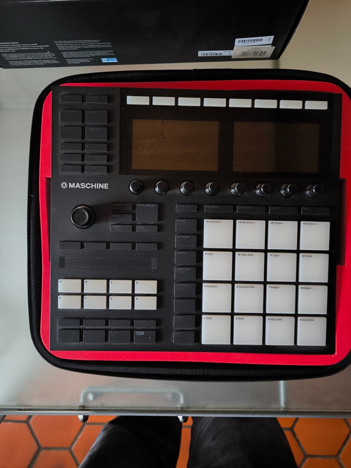 Maschine mk3, Muziek en Instrumenten, Ophalen, Zo goed als nieuw