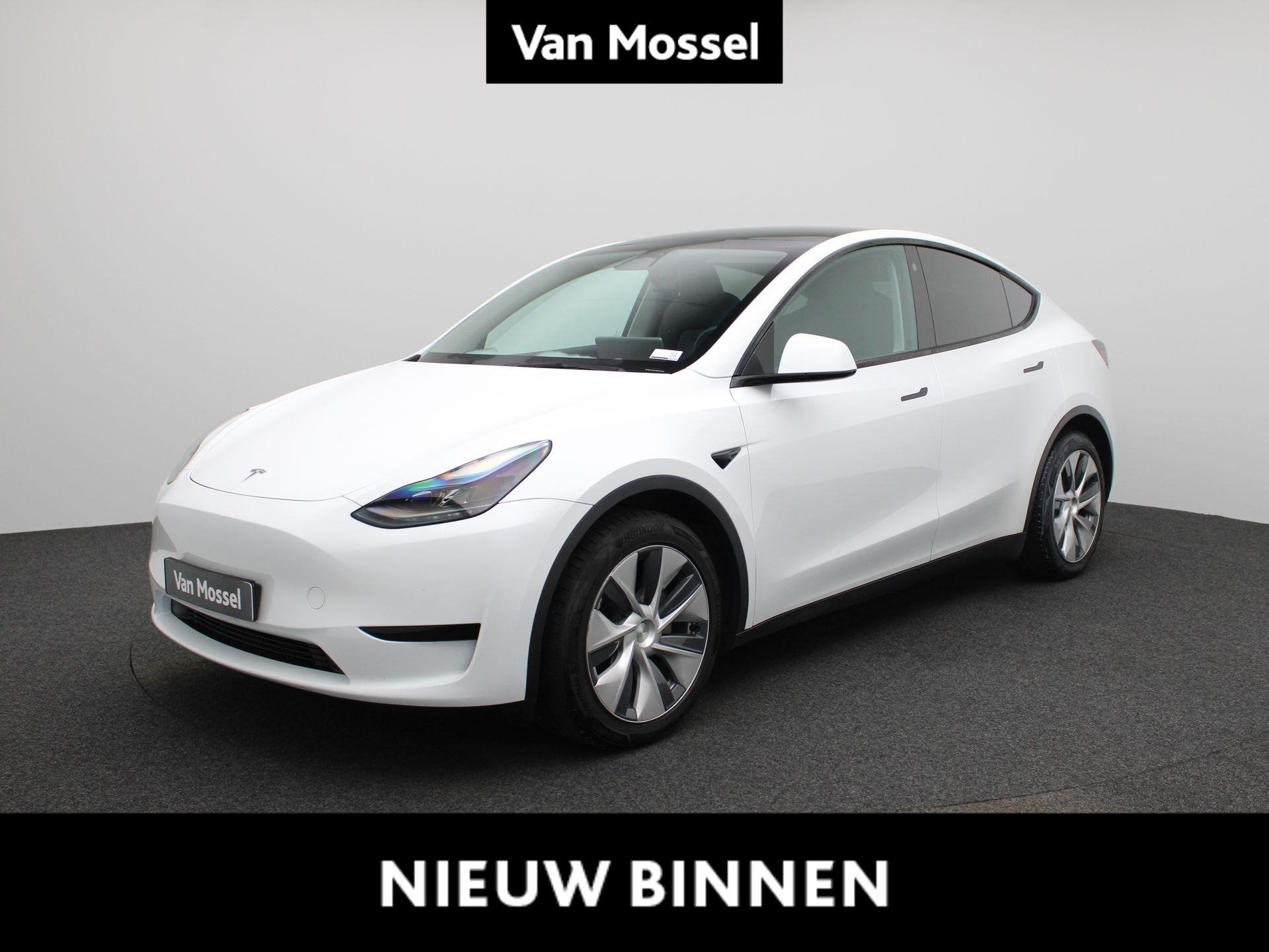 TESLA Model Y RWD, Auto's, Automaat, Gebruikt, 347 pk, Wit