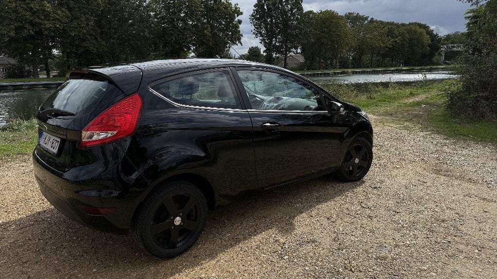 Ford Fiesta, Auto's, Zwart, Zwart, Particulier, Fiësta