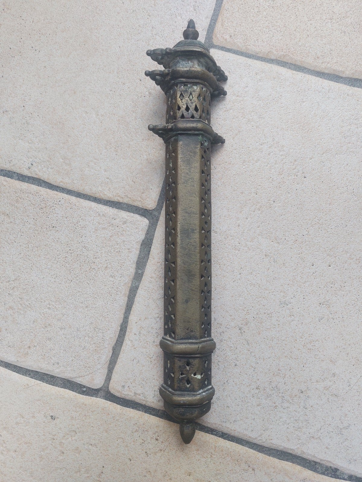 porte-encens, Antiquités & Art, Enlèvement, Bronze