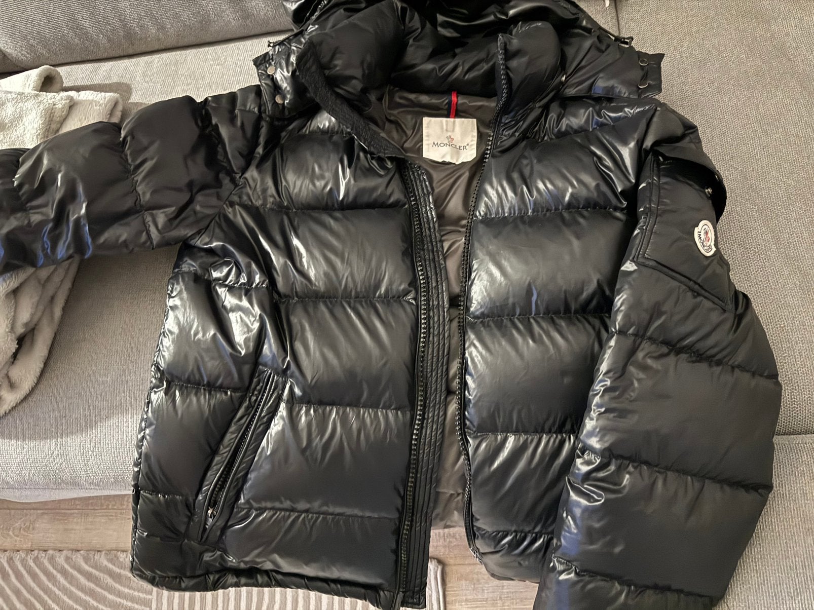 Doudoune moncler - Homme, Kleding | Heren, Jassen | Winter, Ophalen, Zo goed als nieuw