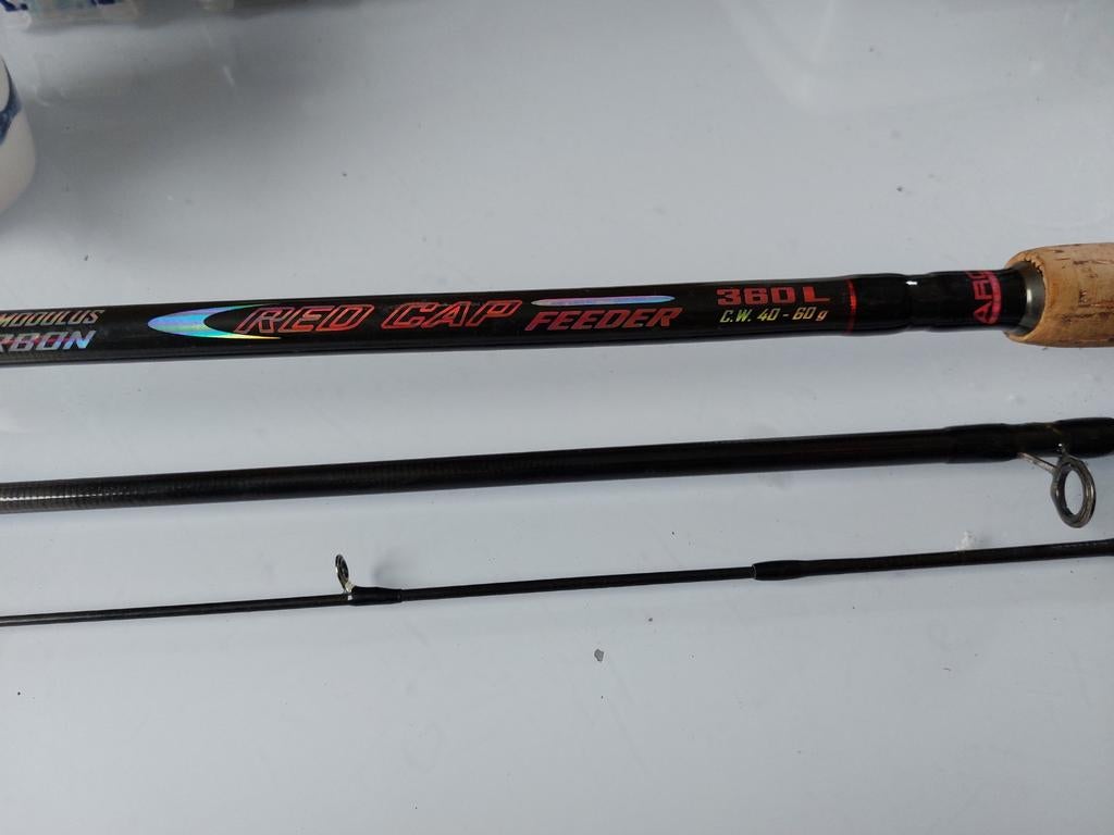 Red Carp feeder  merk Arca, Enlèvement