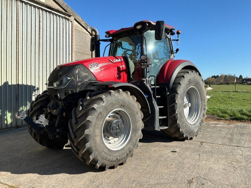 2017 Case CVX 270 Landbouwtractor, Case IH