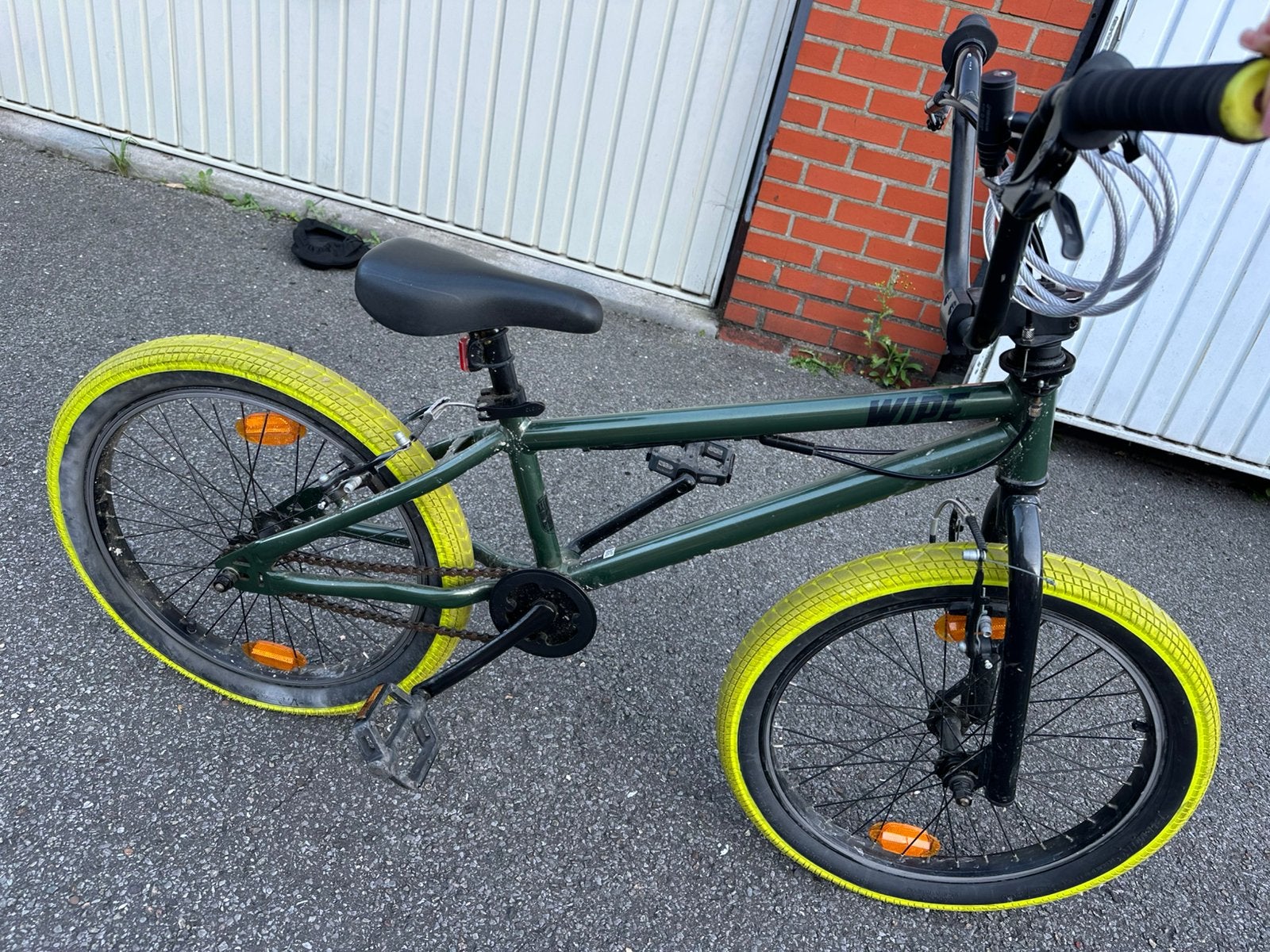 Fiets bmx, Fietsen en Brommers, Ophalen, Zo goed als nieuw